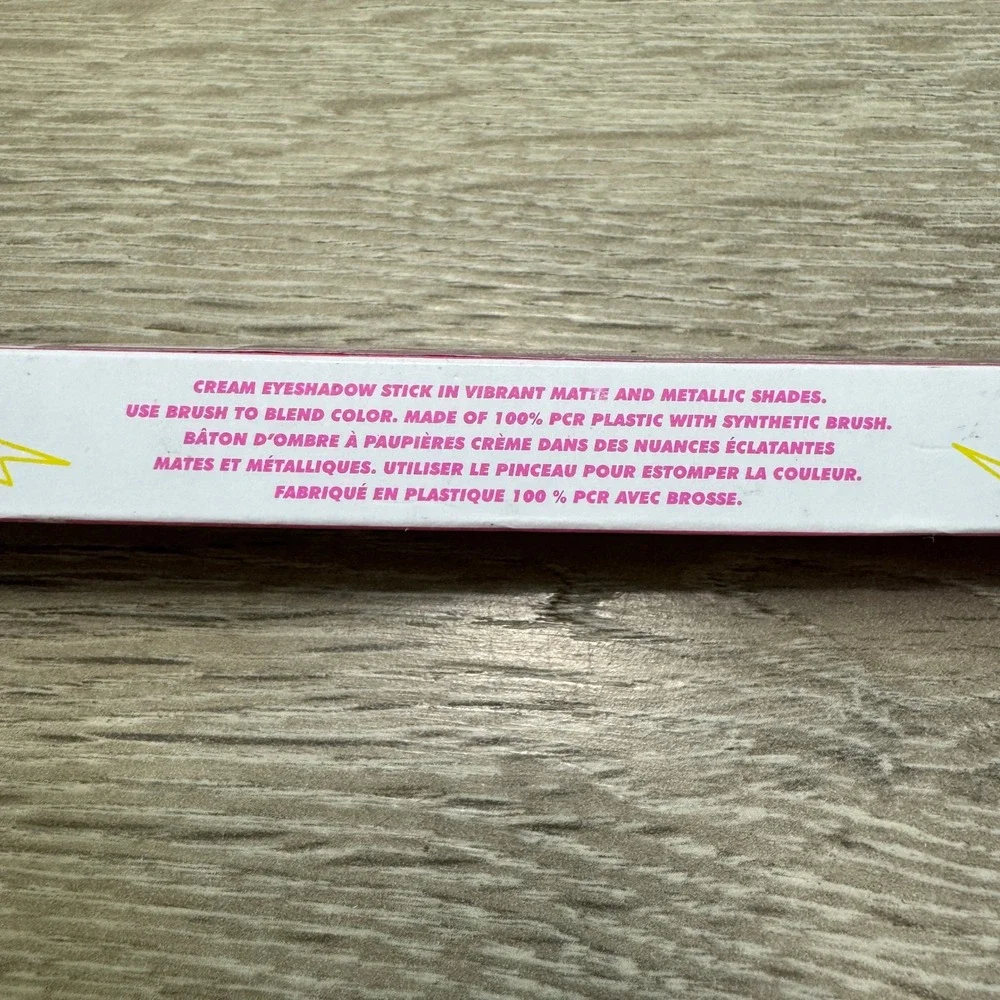 NIB Lime Crime Electric Slide Eyeshadow & Brush Stick As‎ If 0.04oz Vegan